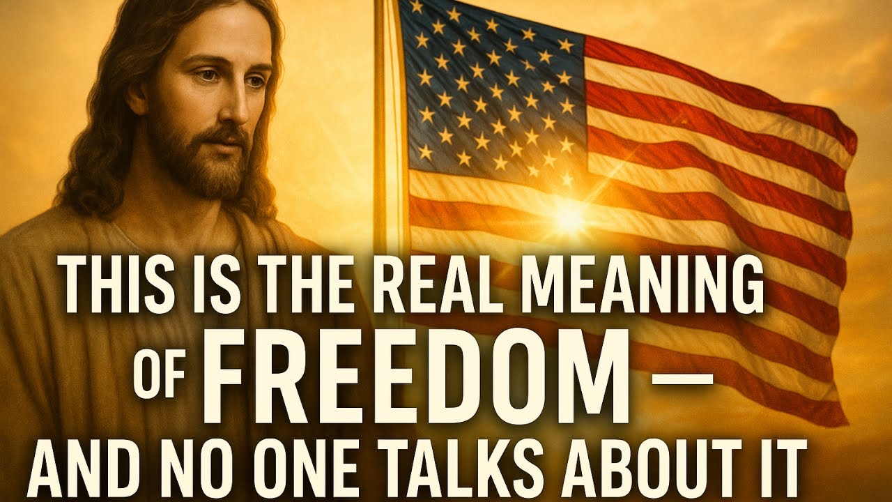 This Is the Real Meaning of Freedom – And No One Talks About It - YouTube