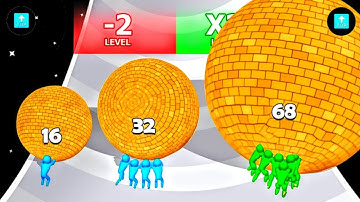 Rescue Push 3D  Part 2 New Update Max Level (choo choo Charles gameplay)