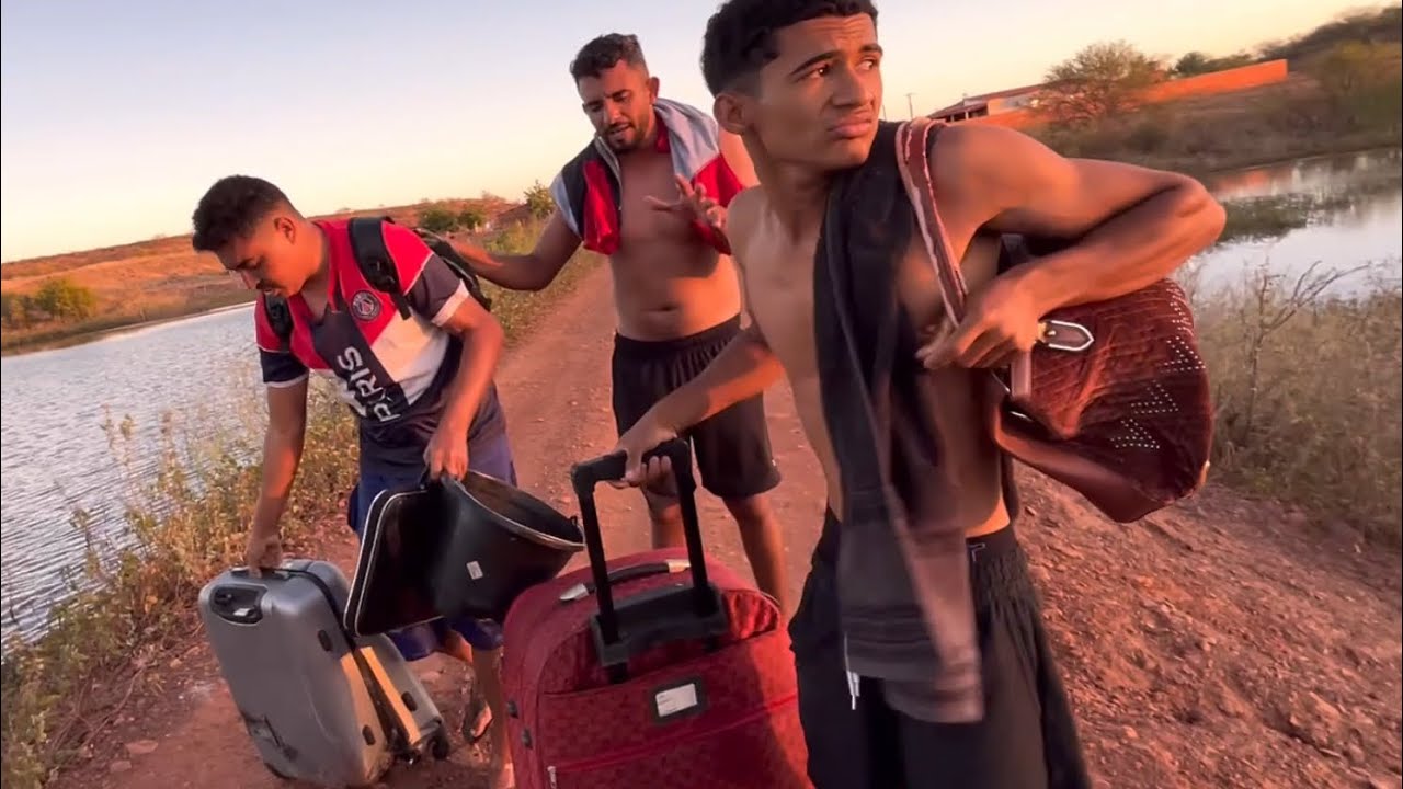 MULHER DO BRUTINHO BOTA ELE PRA FORA DE CASA APÓS TRAIÇÃO