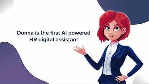 Donna HR - Let AI handle the request coming in your HR department