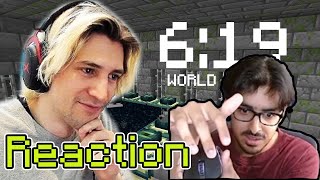 Minecraft Speedrun Ranked World Record Analysis (and XQC)