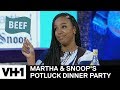 Kelly Rowland on Her Star Search Performance w/ Beyoncé | Martha & Snoop's Potluck Dinner Party