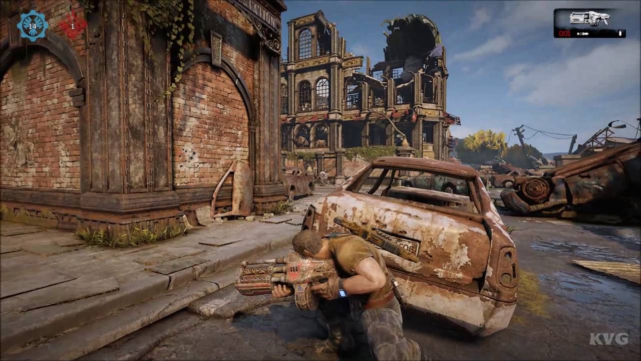 Gears of War 4 - Multiplayer Gameplay (PC HD) [1080p60FPS] 