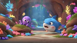 El Pececillo Trompita Perdido en la Cueva de los Cristales Canciones Infantiles y Rimas para Niños