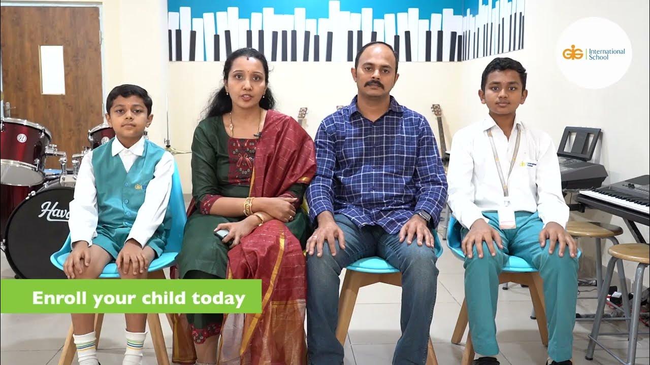 Parent Testimonial GIGIS Vijayawada WellEquipped Music Studio