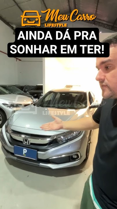 O ÚLTIMO CIVIC que NÃO PRECISA SER RICO pra COMPRAR! #shorts