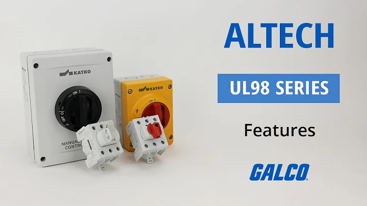 Altech UL98 Series Features