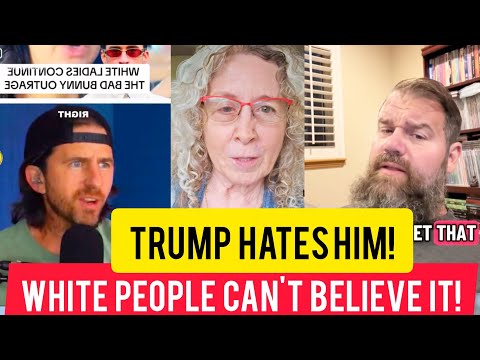 White People S Hilarious React To Bad Bunny After Trump S Comments