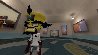 Sfm Cortex Teams With Eggman