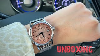 Unboxing Of The Seiko Presage Cocktail Time Tequila Sunset - YouTube