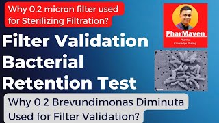 Filter Validation, Bacterial Retention Test, Brief Understanding @PHARMAVEN #filter #bacterial