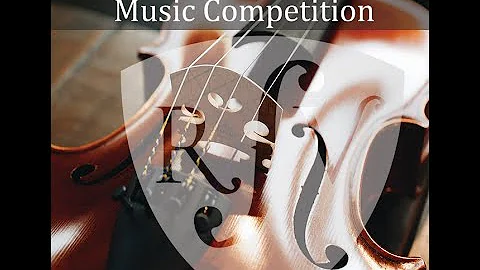 Ronald Sachs International Music Competition: Seni...