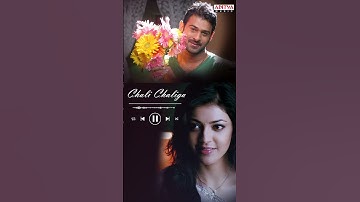 Thumbnail of #ChaliChaliga Song #MrPerfect Movie #Shorts