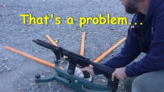 AR15 Barrel Bedding Second Chance- What to do first