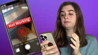 Is your iPhone camera not working? Here's how to fix it