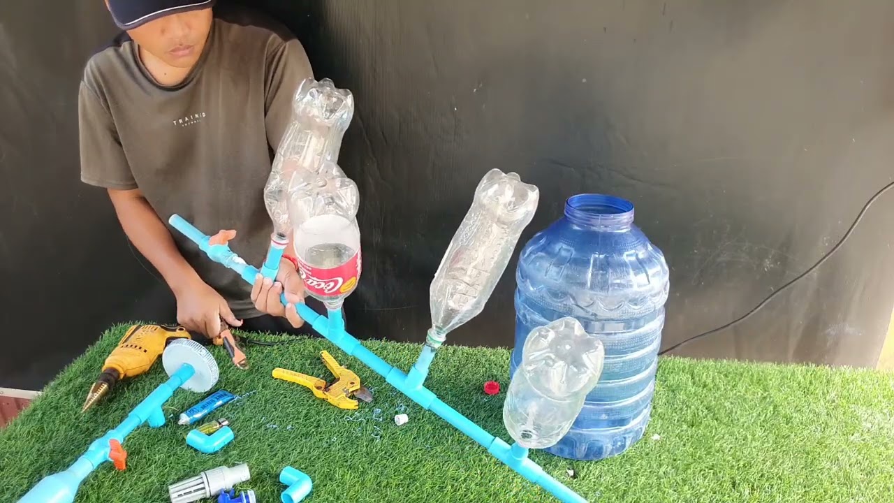 Technique to make auto pump from the deep well 