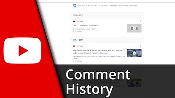 Youtube Comment History | Find & delete Youtube comments ✅ Tutorial