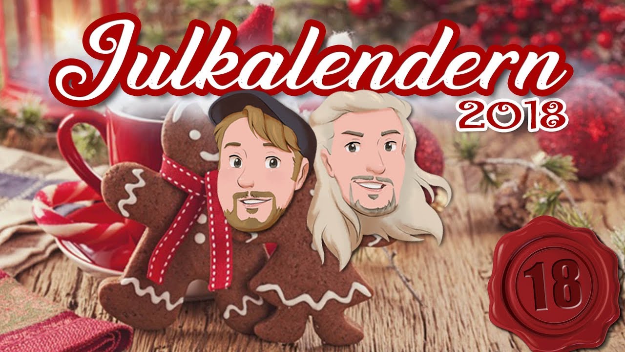 Julkalendern 2018 | Lucka 18