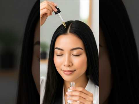 Powerful Hair Serum For Extreme Hair Growth #hair #shorts