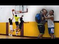 He Got Dunked On Bad... 5v5 Men’s League Basketball!