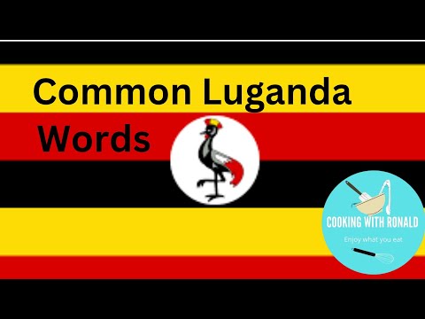 Most Commonly Used Luganda Words.#luganda