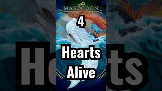 Ranking Every Song on Leviathan - Mastodon #shorts