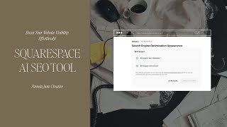 Squarespace AI SEO | Boost Your Website Visibility Effortlessly