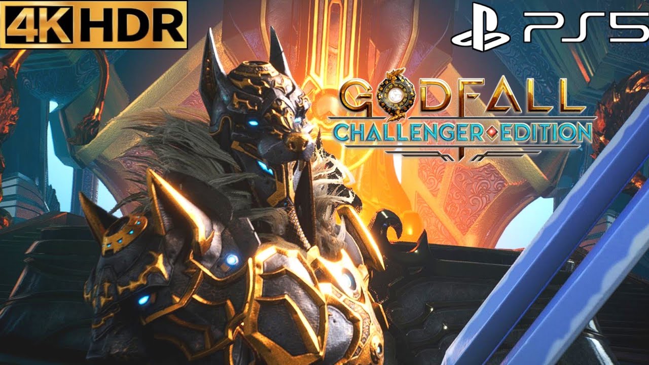 (PS5) Godfall: Challenger Edition Macros Ascendant 4K 60FPS HDR Gameplay Walkthrough - No Commentary