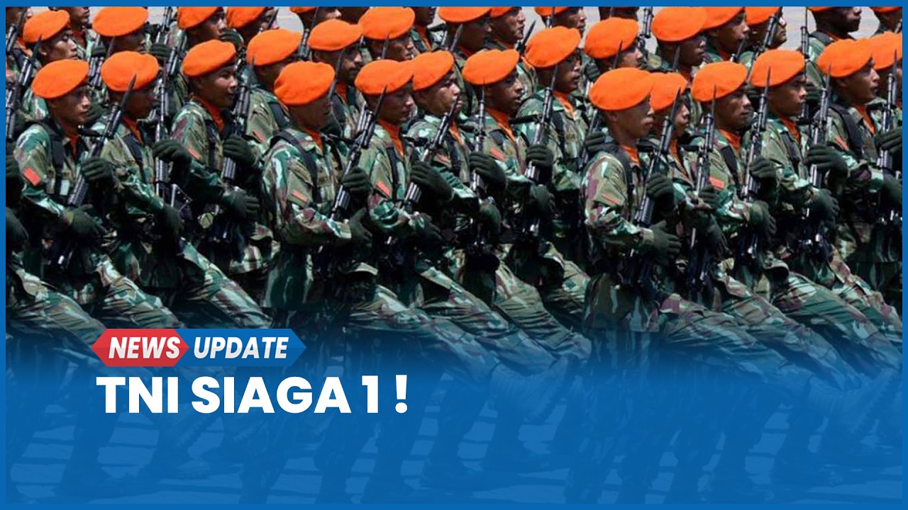 Siaga 1, Panglima TNI Instruksikan 7 Perintah Antisipasi Konflik Global