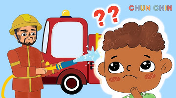 Vì sao bố mẹ đi làm | Chun Chin | Nhạc thiếu nhi vui nhộn