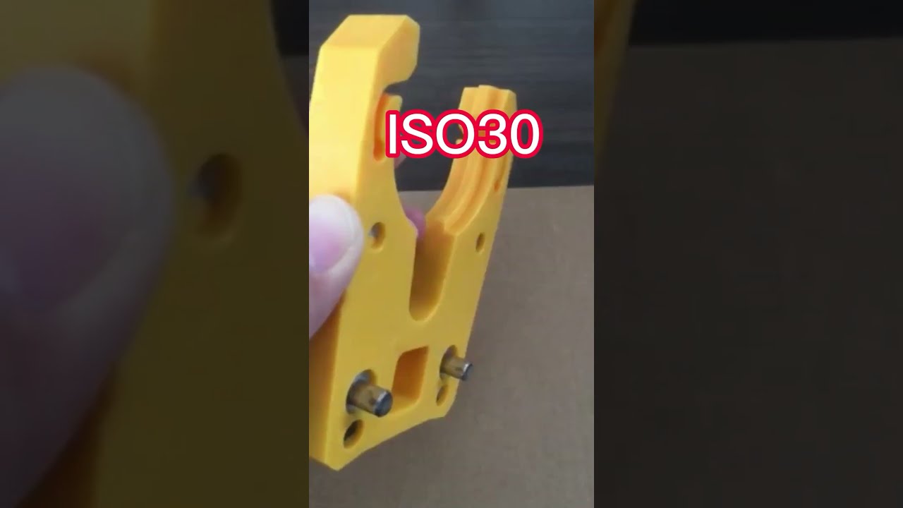 ISO30 Tool Holder Clamp.