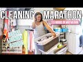 EXTREME CLEAN WITH ME MARATHON 2021! BUSY MOM SPEED CLEANING MOTIVATION & GET IT ALL DONE Nia Nicole