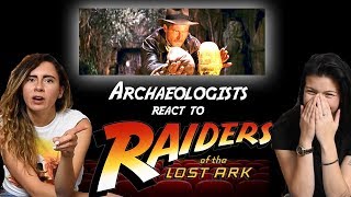 Two archaeologists watch, educate, and react to raiders of the lost
ark, our first introduction indiana jones, reason that 99% t...