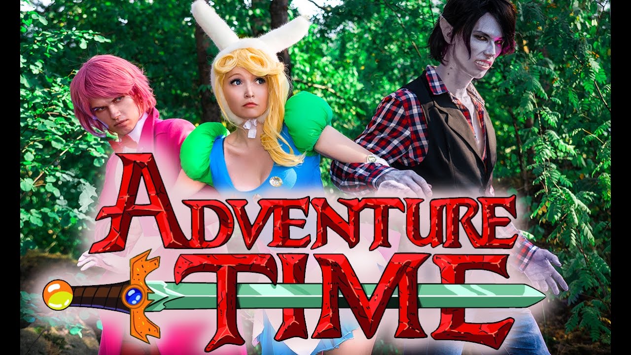 Adventure Time Cosplay - all heroes