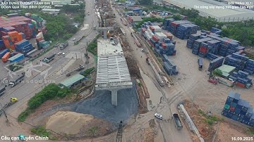 Vành đai 3 - Nút giao Tân Vạn ngày 20.09.2025