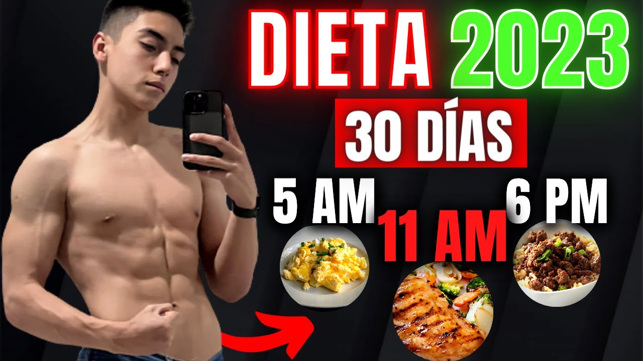 Come Así CADA DÍA para PERDER GRASA ABDOMINAL (100% RESULTADOS)