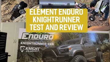 Element Enduro knightrunner Test and review.