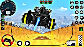 Formula Racing || Mega Ramp Car Racing Games Android Gameplay (inzo driving)... screenshot 4