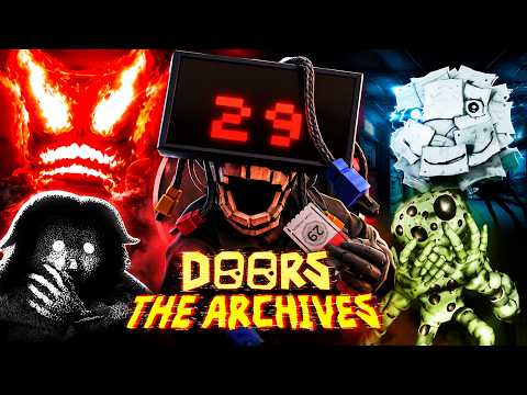 ¡EXPLORAMOS THE ARCHIVES! 😱 La NUEVA ACTUALIZACIÓN de DOORS