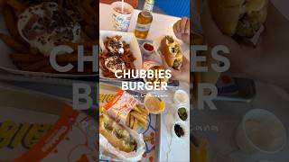 Chubbies burger 🍔  #cdmx #recomendaciones #mexicanfoodblogger #foodie #dondeir  #food