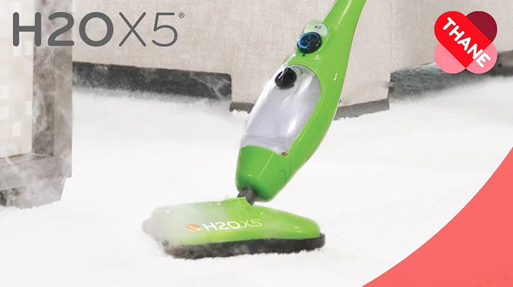 H2O X5® - Award Winning Steam Cleaner Mop 5-in-1 | Thane.TV