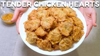 Отбивные из Куриных Сердечек. Отличная Закуска! Отбивные из Куриных Сердечек. Отличная Закуска!