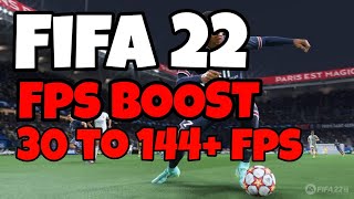 Fifa 22 fps boost | Fifa 22 fps boost on low end pc | ( Fifa 22 low end pc) | (Fifa 22 lag fix)