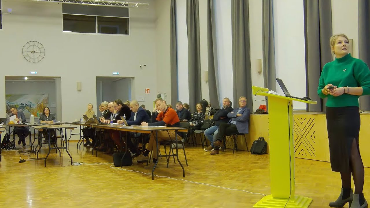 Kambja Vallavolikogu istung 17.12.2025