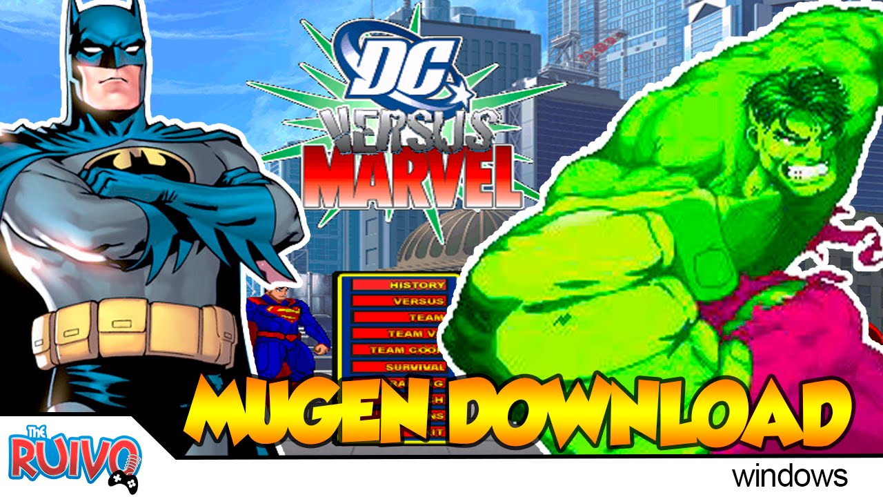 Dc Vs Marvel Mugen 15 Youtube