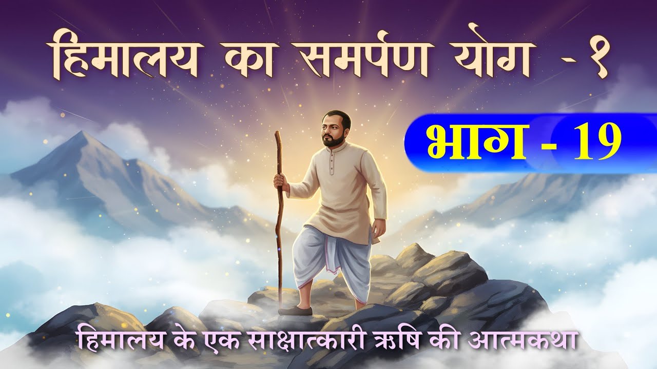 🕉️ Part - 19 | ✨ब्रह्मपुत्र नदी में रात भर खड़े रह कर नाभी चक्र की साधना  | हिमालय का समर्पण योग - 1