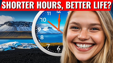 Iceland’s Workweek: An Economic Miracle?