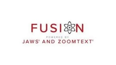 Fusion and JAWS Braille Viewer Demonstration