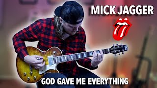 Mick Jagger - God Gave Me Everything (Feat. Lenny Kravitz) | GUITAR COVER 2021