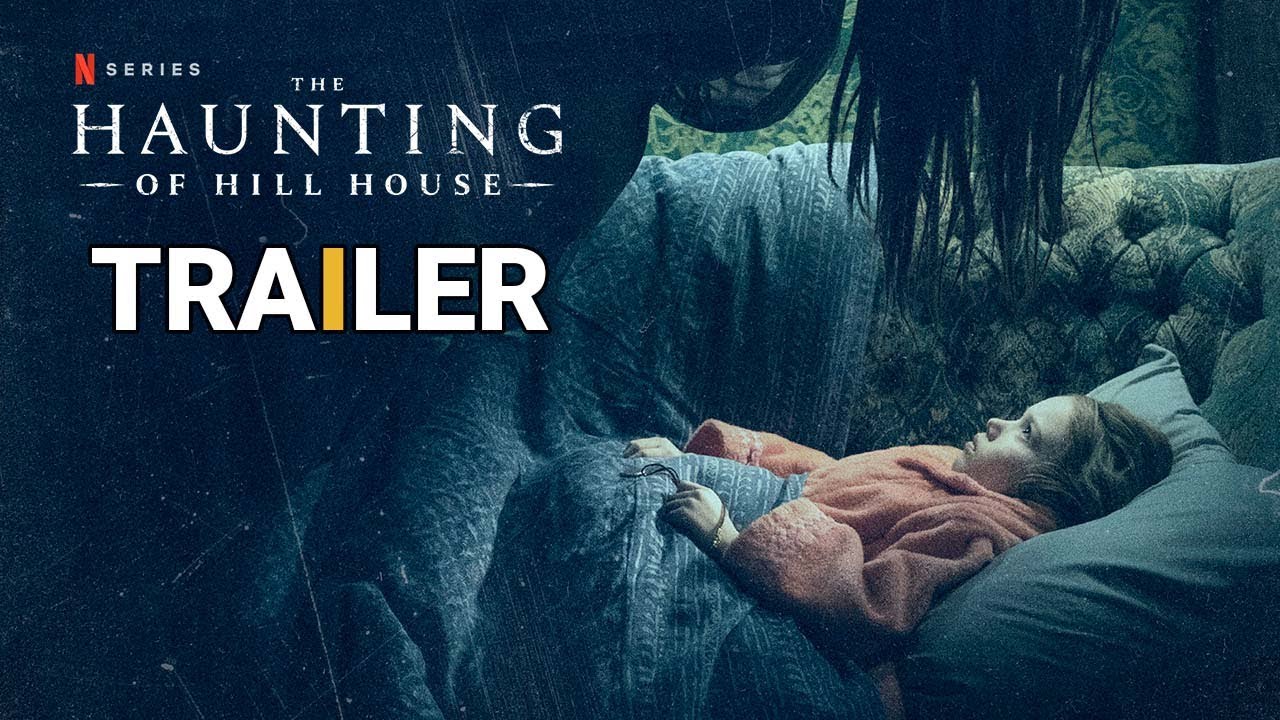 The Haunting of Hill House OFFICIAL TRAILER [HD] 8FLiX YouTube